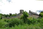 Teil der Hardtburg, mitten im Wald bei Euskirchen - 19.06.2014