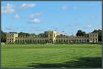 Die Orangerie in Kassel wurde zwischen 1703 und 1711 errichtet.