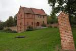 Alte Burg Penzlin  mit Museum fr Hexenverfolgung.