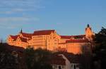 Schlo Colditz in der Abendsonne des 23.11.2014