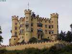 Das Schloss Hohenschwangau in Hohenschwangau am 18.08.2014