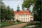Das Barockschloss Lichtenwalde, im gleichnamigen Ort vor den Toren der Stadt Chemnitz gelegen, ist ein beliebtes Ausflugsziel.