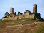 Burg Thurant oberhalb von Alken.(5.