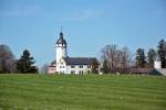 Burg Zievel (bei Satzvey), Heimat des  Golfclub Burg Zievel  - 15.04.2015