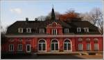 Kleines Schloss der Schlossanlage Oberhausen am Kaisergarten