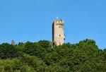 Burg Olbrück bei Hain (Landkreis Ahrweiler) um 975 gebaut - 19.07.2016