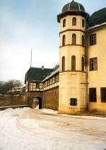 Stolberg im Harz, Schlo im Winter 2004