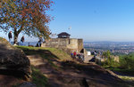 Auf dem Vauban Steig zur Teufelsburg - Das Saarland ist auch Wanderland.