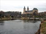 Burg Rochlitz oberhalb der Zwickauer Mulde; 05.01.2008  