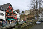 Bad Mnstereifel - Fachwerkhuser, Erftlauf und Burg - 04.03.2017