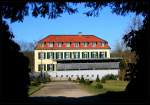 Seitenansicht von Schloss Berge in Gelsenkirchen.