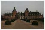 Blick auf Schloss Anholt -  Die Wasserburg Anholt war namensgebend fr die ehemalige Stadt Anholt, heute ein Stadtteil von Isselburg in Nordrhein-Westfalen.