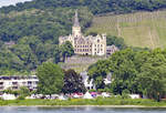 Schloss Arenfels, Schlossanlage oberhalb von Bad Hnningen/Rhein - 21.05.2018