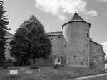 Das Schloss Harzgerode im August 2018.