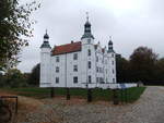 Schloss Ahrensburg am 18.10.2018 /