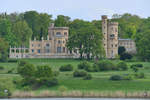 Das Schloss und der Schlosspark in Babelsberg.