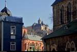 Durchblicke in den Straen von Wernigerode...