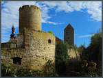 Die Burg Querfurt ist eine der größten mittelalterlichen Burgen Deutschlands.