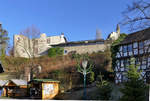 Burg in Bad Mnstereifel - 18.12.2019