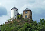 Burg Kreuzberg in Kreuzberg an der Ahr - 03.05.2020