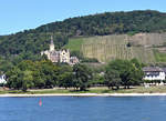 Schloss Arenfels in Bad Hnningen am Rhein - 23.07.2020