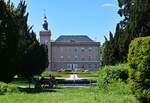 Schlo Gracht mit Schlopark von Sden, Erftstadt-Liblar   - 30.05.2021