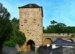 Johannistor als Teil der Stadtmauer von Bad Münstereifel - 26.06.2021