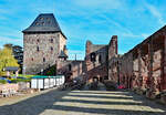 Burg Nideggen - Wohn- und Wehrturm, jetzt Burgmuseum - 29.10.2021