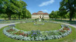 Das hochbarocke Schloss Lustheim entstand ab 1684 und befindet sich am stlichen Rand einer prachtvollen Parkanlage in Oberschleiheim.