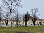 Zugangsbereich zum Schlo Charlottenburg am 03.