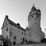 Das Neue Palais der Burg Altena.