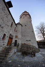 Das Neue Palais der Burg Altena.