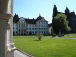 Salem am Bodensee-Schloss und Kirche  Mai 2007