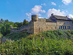 Die Hardtburg im Hardtwald bei Euskirchen-Stotzheim - 11.09.2022