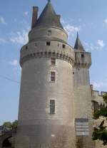 Langeais, Chateau mit Donjon (01.07.2008)