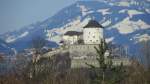 Die Festung von Kufstein am 10.3.2012.