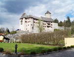 Schloss Matzen bei Reith im Alpbachtal (Tirol).