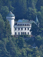 Schloss Heroldeck Ende August 2019 in Millstatt am See.