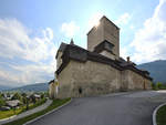  Die Burg in Mauterndorf wurde 1253 erstmals urkundlich erwhnt.