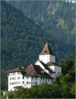 Die Burg von Wimmis am Niesen (9.