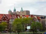 Stettin.Blick zum Schlo - Mai 2006