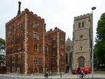 Der Lambeth Palace ist die offizielle Londoner Residenz des Erzbischofs von Canterbury.