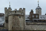 Blick auf den Tower von London.