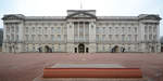 Der Buckingham-Palast in London.