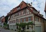 Rosenfeld, die  Alte Gerbe , ehemalige Gerberei mit eigenem Brunnen, heute Wohnhaus, Juli 2011