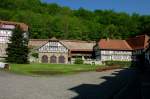 Kloster Zella, die Klosterbauten stammen überwiegend aus den Jahren nach 1600, Mai 2012