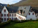 Deutschland, Rheinland-Pfalz, Landkreis Trier-Saarburg, Saarburg, Verbandsgemeindeverwaltung Saarburg im “Haus Warsberg”.