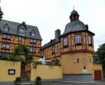 Lahnstein, das Alte Zollhaus am Lahnufer, Sept.2014