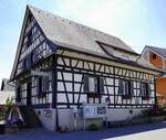Durbach, das Wein-und Heimatmuseum in einem ehemaligen Rebenhof aus dem 18.Jahrhundert, Juni 2020