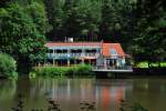 Restaurant am See im Erholungspark Mhlental zwischen Kommern und Mechernich - 10.08.2012